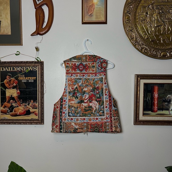 Handmade Vest and Bag Set - Picture 3 of 4